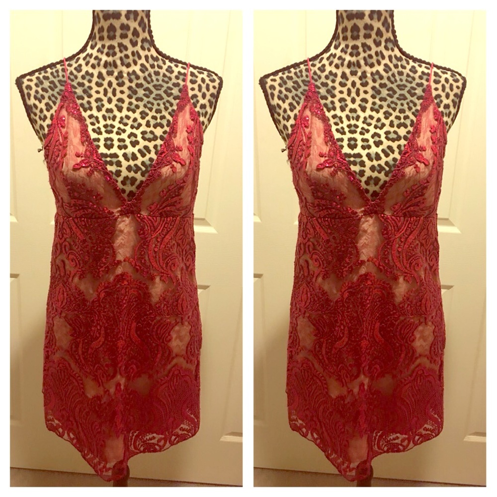 Free People light sequence cocktail dress